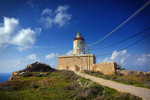 Verlassener Leuchtturm auf Gozo